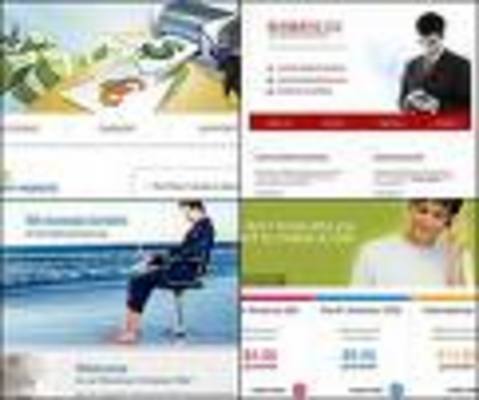 Product picture Template monster html flash